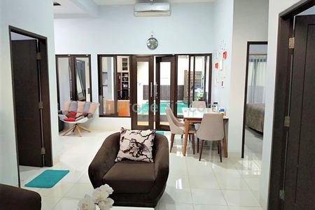 Dijual Rumah di Bogor Selatan Siap Huni Full Furnished + Swimming Pool