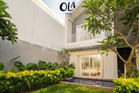 Dijual Villa 2 Lantai Furnish dan Pool di Uluwatu Badung Bali, Siap Huni Dekat Area Wisata