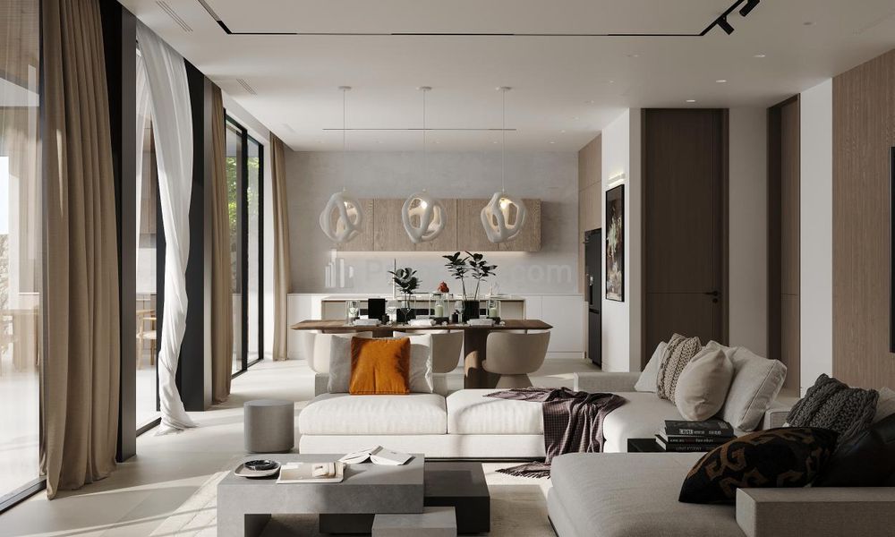 Dijual Villa Kubu Full Furnish dengan Pool di Balangan Badung Bali Tax Free
