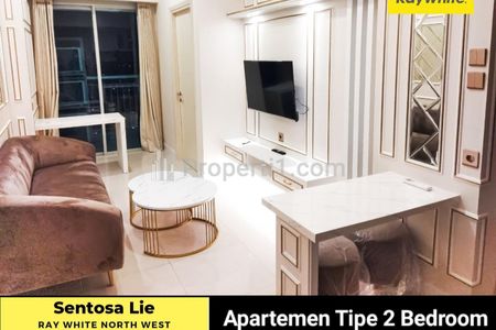 Dijual Apartemen Anderson Tipe 2 Bedroom FULL FURNISHED Akses Pakuwon Mall, PTC, Supermall