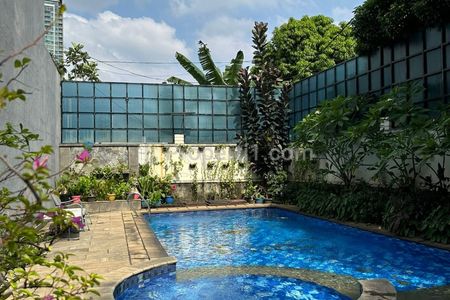 Jual Rumah di Area Antasari Jakarta Selatan Lokasi Strategis