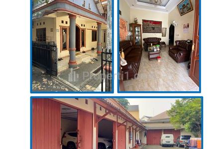 Jual BU Cepat Rumah Cantik Siap Huni + 2 Pintu Kontrakan di Bambu Apus, Cipayung, Jakarta Timur