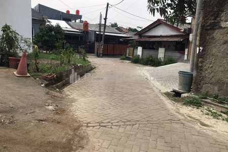 Jual Rumah Luas 320 m2 Bangunan 70 m2 di Sudimara Tangerang, Dekat Brawijaya Hospital Tangerang