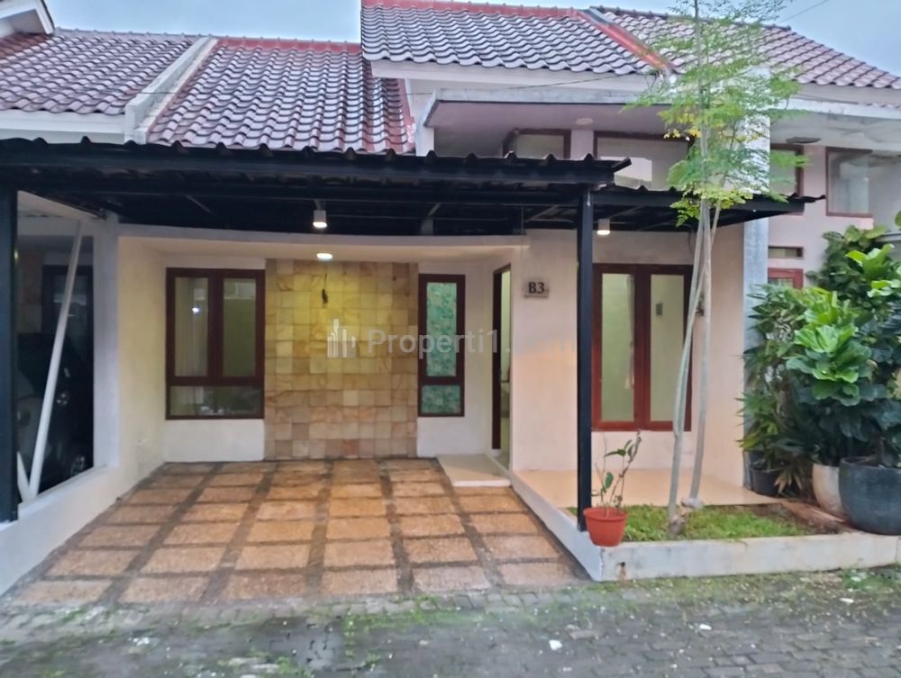 Tampak Depan Unit Rumah