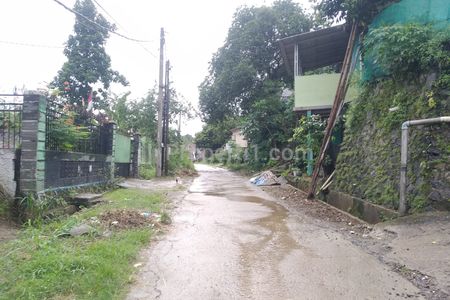 Dijual Tanah Kavling Harga 2,1 Juta Per Meter di Sawangan Depok