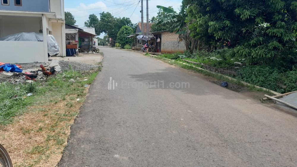 Dijual Tanah Kavling Murah Dekat Pasar Parung Terima SHM Pecah Unit