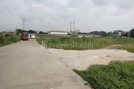 Jual Tanah Industri dan Pergudangan 35 Ha Lokasi Strategis di Karawang Timur