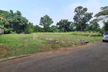 Jual Cepat Tanah Kavling Siap Bangun Citra Gran Cibubur Luas 480m2 Dapat 510m2