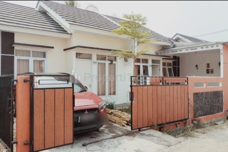 Dijual Rumah Murah (SHM) Siap Huni Lokasi Strategis di Klapanunggal, Cileungsi, Bogor