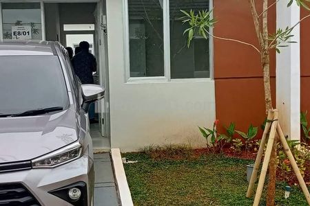 Rumah Hook Dijual di Telaga Cluster Batur Tangerang