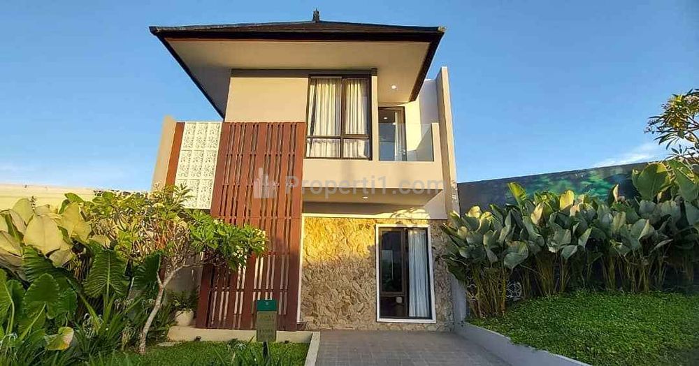 Dijual Rumah Mewah 2 Lantai Tipe Evara di Denpasar Timur Bali
