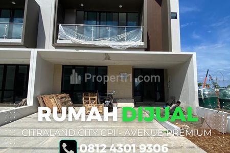 Jual Rumah Golden Avenue - Citraland City Losari Makassar