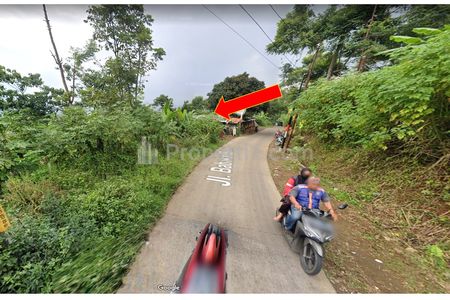 Dijual Cepat Tanah Siap Bangun di Jl. Babakan Betawi Cilengkrang Ujung Berung View Bandung Kontur ke Bawah