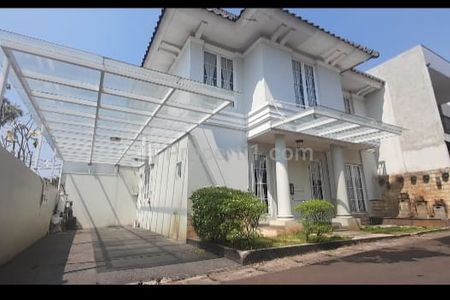 Jual Rumah Siap Huni, Cluster di Cipete Selatan, Dekat Antasari, Kemang, Prapanca, Jakarta Selatan