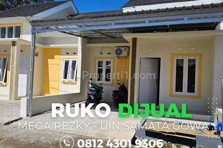 Jual Rumah Megah di Perum Mega Resky - Dekat UIN Samata Gowa