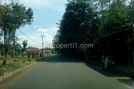 Dijual Tanah Harga 1,7 Jutaan Per Meter di Rumpin Bogor