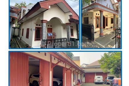 Jual BU Cepat 2 Rumah Cantik Siap Huni + 2 Kontrakan di Bambu Apus, Cipayung, Jakarta Timur