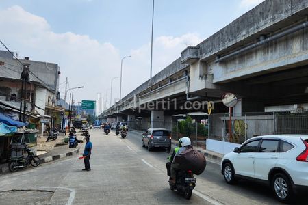 Dijual Tanah di Cipinang Melayu, Jakarta Timur, Lokasi Strategis 2 Menit ke Gerbang Tol