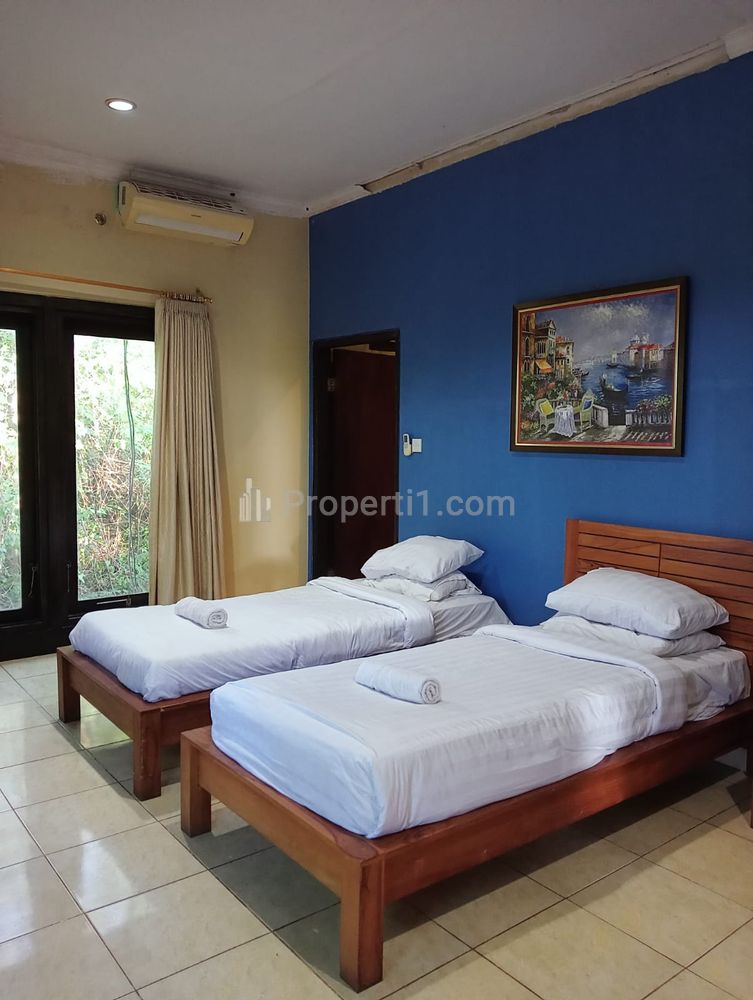 Dikontrakkan Ruko Resto 2 KT with Pool di Tulamben Kubu Karangasem Bali