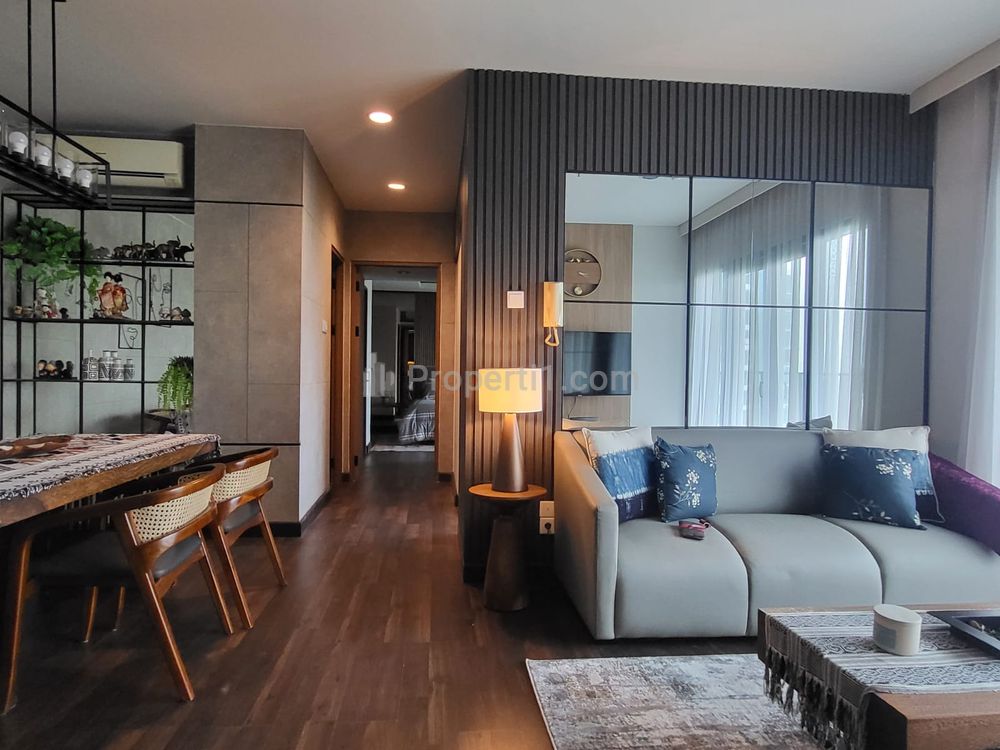 Sewa Apartemen Hamptons Park View Golf - 3BR Full Furnished