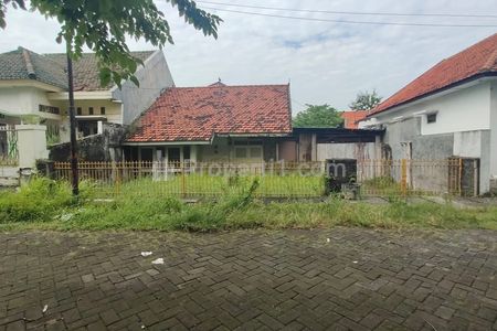 Jual Tanah Shm di Jalan Gayungsari Surabaya Kawasan Perumahan