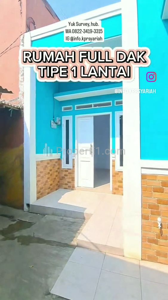 Dijual Rumah Ready 1 Lantai Minimalis di Cipinang Muara Jakarta Timur