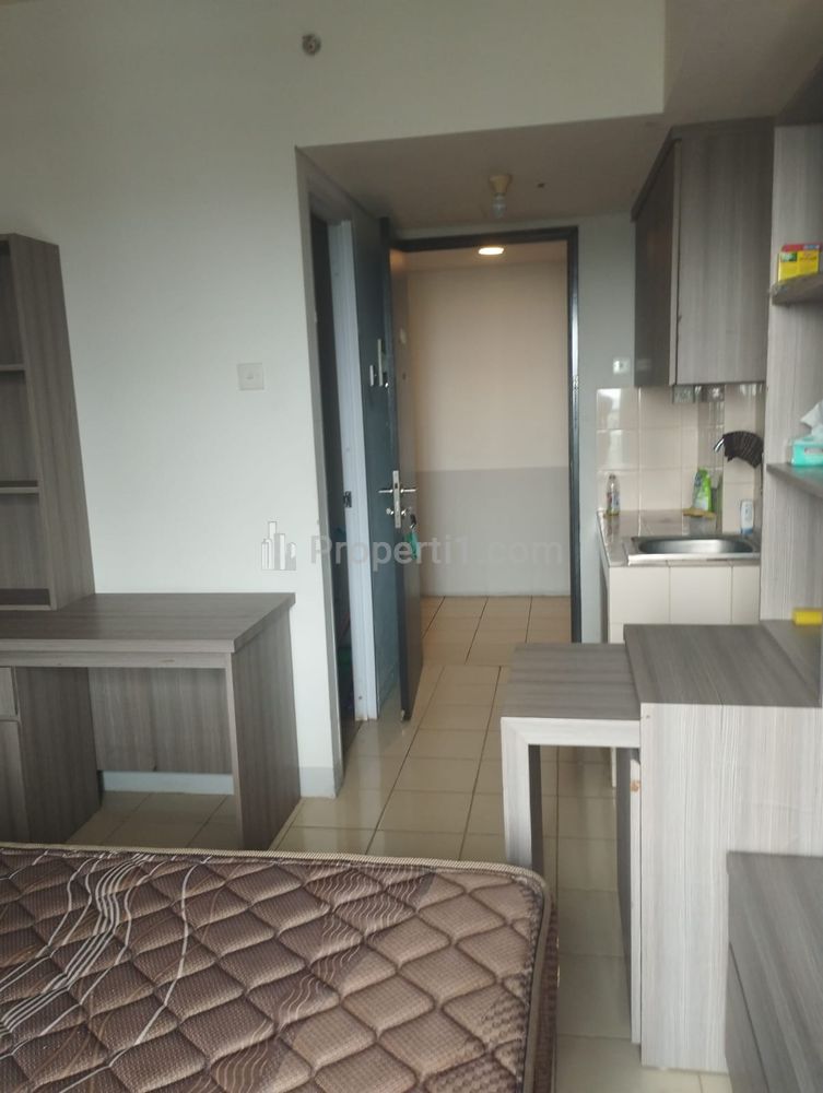 Jual Rugi Apartemen Taman Melati Margonda Depok, Unit Studio Full Furnished, Luas Bangunan 27 m2