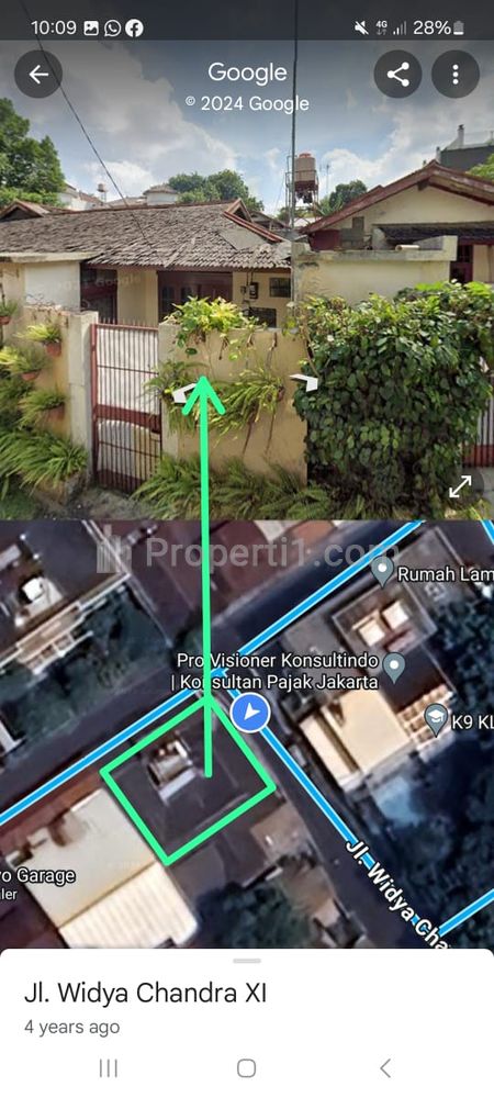 Jual Rumah Lama Hitung Tanah Widya Chandra, Huk, Dekat Gatot Subroto, Senopati, Sudirman, Kuningan, Kel. Senayan, Kec. Kebayoran Baru, Jakarta Selatan