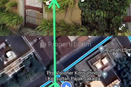 Jual Rumah Lama Hitung Tanah Widya Chandra, Huk, Dekat Gatot Subroto, Senopati, Sudirman, Kuningan, Kel. Senayan, Kec. Kebayoran Baru, Jakarta Selatan