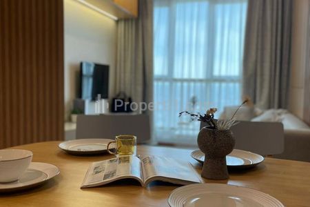 Disewakan Apartemen Gandaria Heights Location in South Jakarta - 1+1 BR Modern Fully Furnished