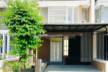 Rumah Disewakan di Royal Residence Surabaya Barat Minimalis Modern Siap Huni