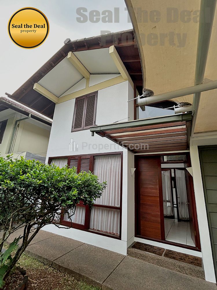 Disewakan Rumah di Kompleks Gandaria Kebayoran Baru Jakarta Selatan STDN0130