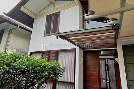 Disewakan Rumah di Kompleks Gandaria Kebayoran Baru Jakarta Selatan STDN0130