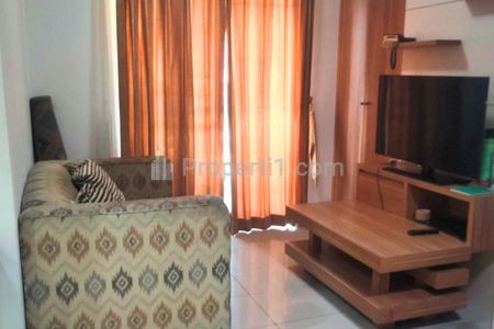 Sewa Apartemen Cosmo Terrace Thamrin City 2 Kamar Tidur Fully Furnished, Dekat Pasar Tanah Abang, Grand Indonesia, dan Plaza Indonesia