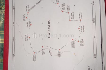 PETA TANAH/LAHAN