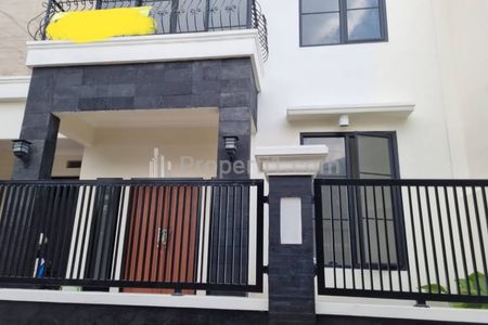 Jual Rumah Baru Huk, Kalibata Utara, Akses Dua Mobil, Dekat Raya Pasar Minggu, Pancoran, Raya Mampang, Kec. Pasar Minggu, Jakarta Selatan