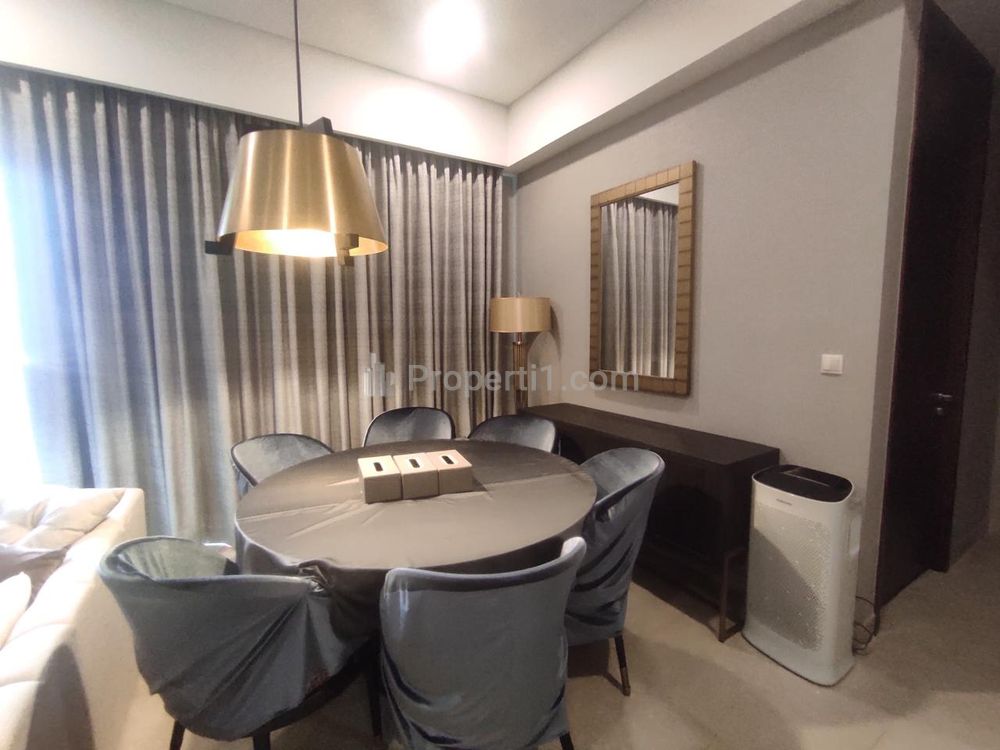 Disewakan Unit 2 Bedroom di Anandamaya Residences