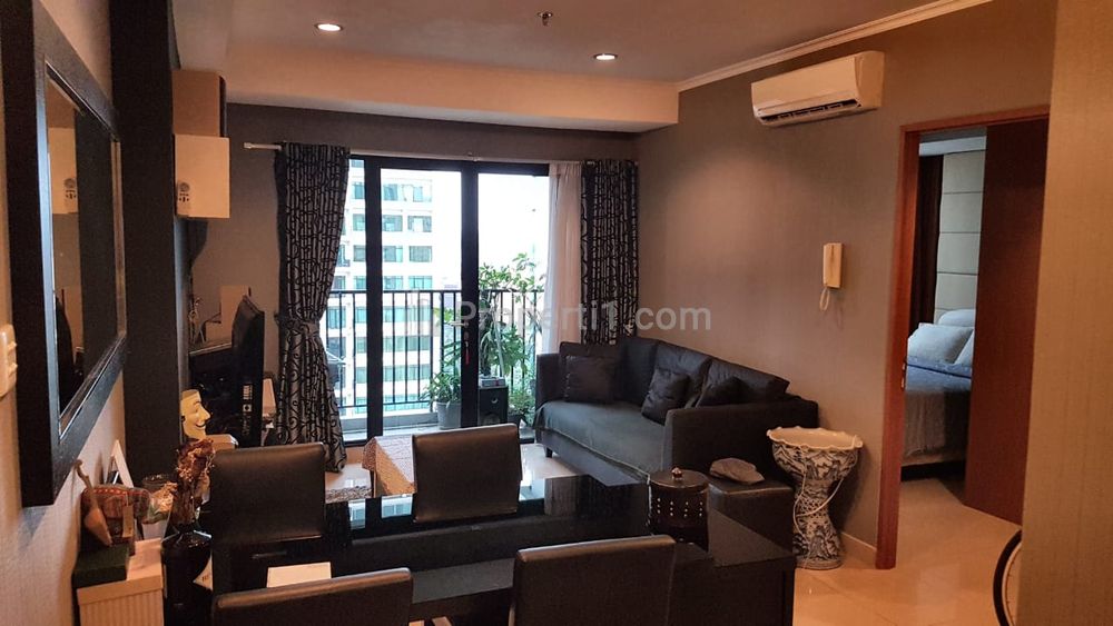 Sewa Apartemen Hamptons Park 2+1BR Full Furnished Jakarta Selatan