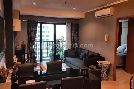 Sewa Apartemen Hamptons Park 2+1BR Full Furnished Jakarta Selatan