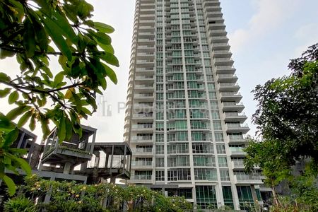 Disewakan Apartment Kemang Village 2+1 BR Furnished Lantai Rendah Jakarta Selatan STD097