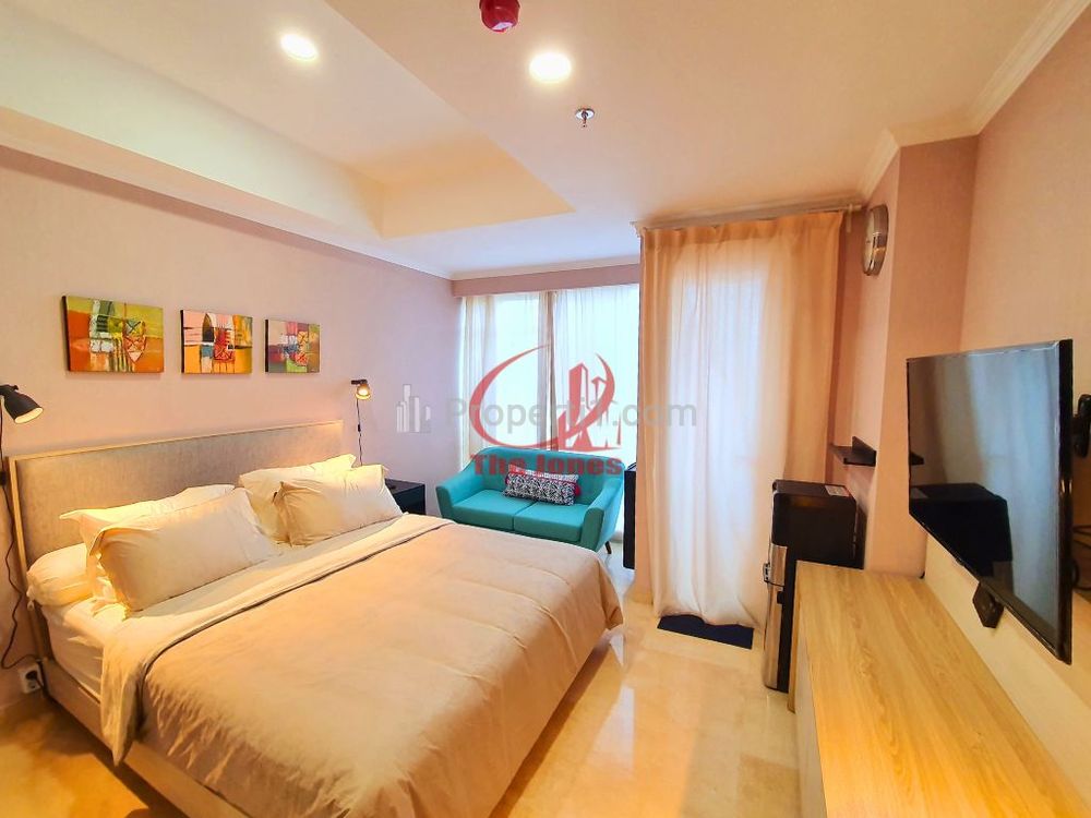For Rent Apartemen Menteng Park Tipe Studio Fully Furnished, Dekat TIM, RSCM, Bunda Hospital, dan Kampus UI Salemba