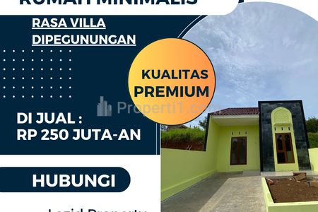 Dijual Rumah Minimalis Perumahan Syariah di Banyumas