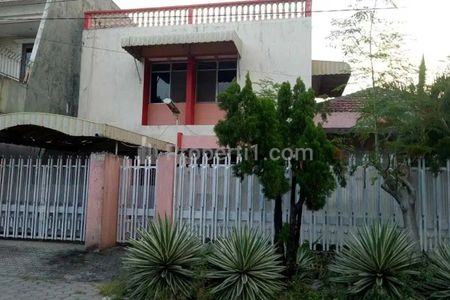 Jual Rumah Dua Lantai di Daerah Pucang Sewu Kota Surabaya