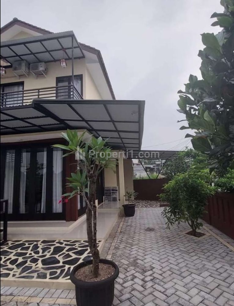 Dijual Rumah Bukit Permata Indah Furnished di Depok, 10 Menit dari Tol Pamulang Serpong