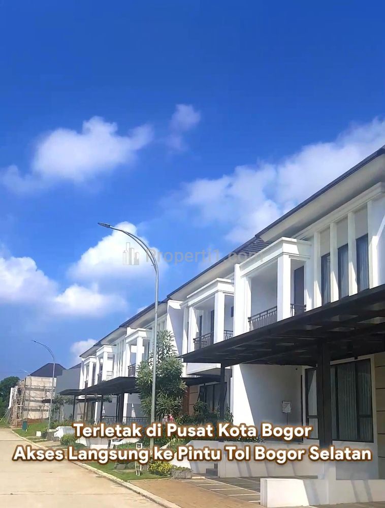 Dijual Rumah di Bogor Timur dekat Akses Tol Bogor Selatan