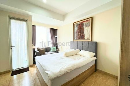 Sewa Apartemen Menteng Park Cikini Tower Sapphire Tipe Studio Fully Furnished & Good Unit