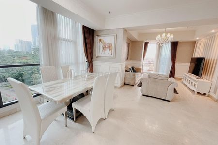 Sewa Apartemen Casa Grande Residence Phase 2 Tower Chianti - 3 Bedrooms with All White Furnished