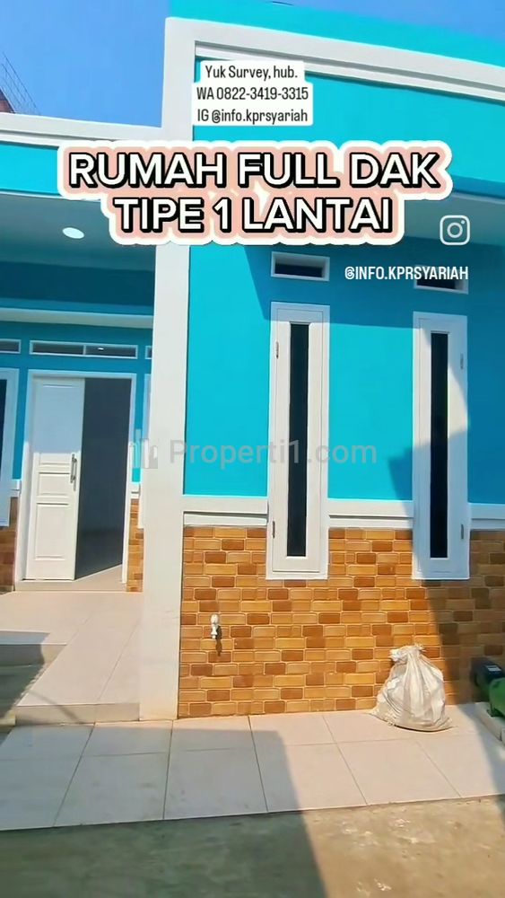 Dijual Rumah Ready 1 Lantai Minimalis di Cipinang Muara Jakarta Timur