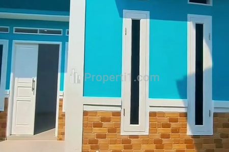 Dijual Rumah Ready 1 Lantai Minimalis di Cipinang Muara Jakarta Timur