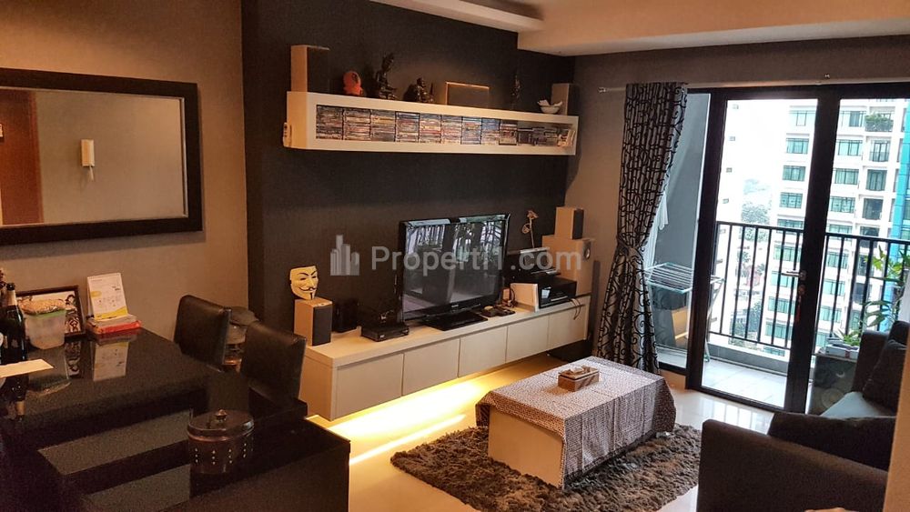 Sewa Apartemen Hamptons Park 2+1BR Full Furnished Jakarta Selatan